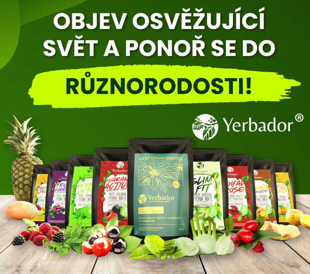 YEBA MATE – TROPICKÉ OVOCE - Image 2