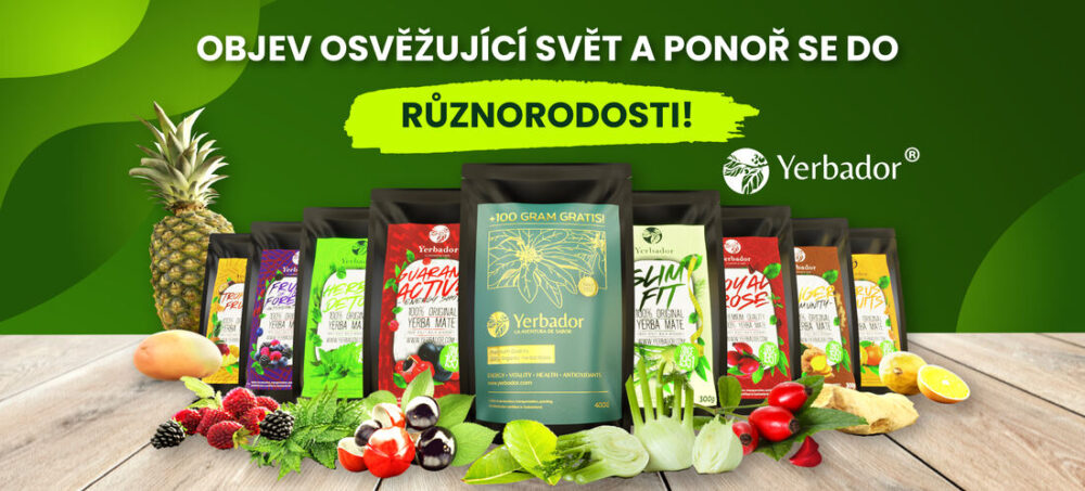 ZELENÁ MÁTA – YERBA MATÉ + ZELENÝ ČAJ - Image 6