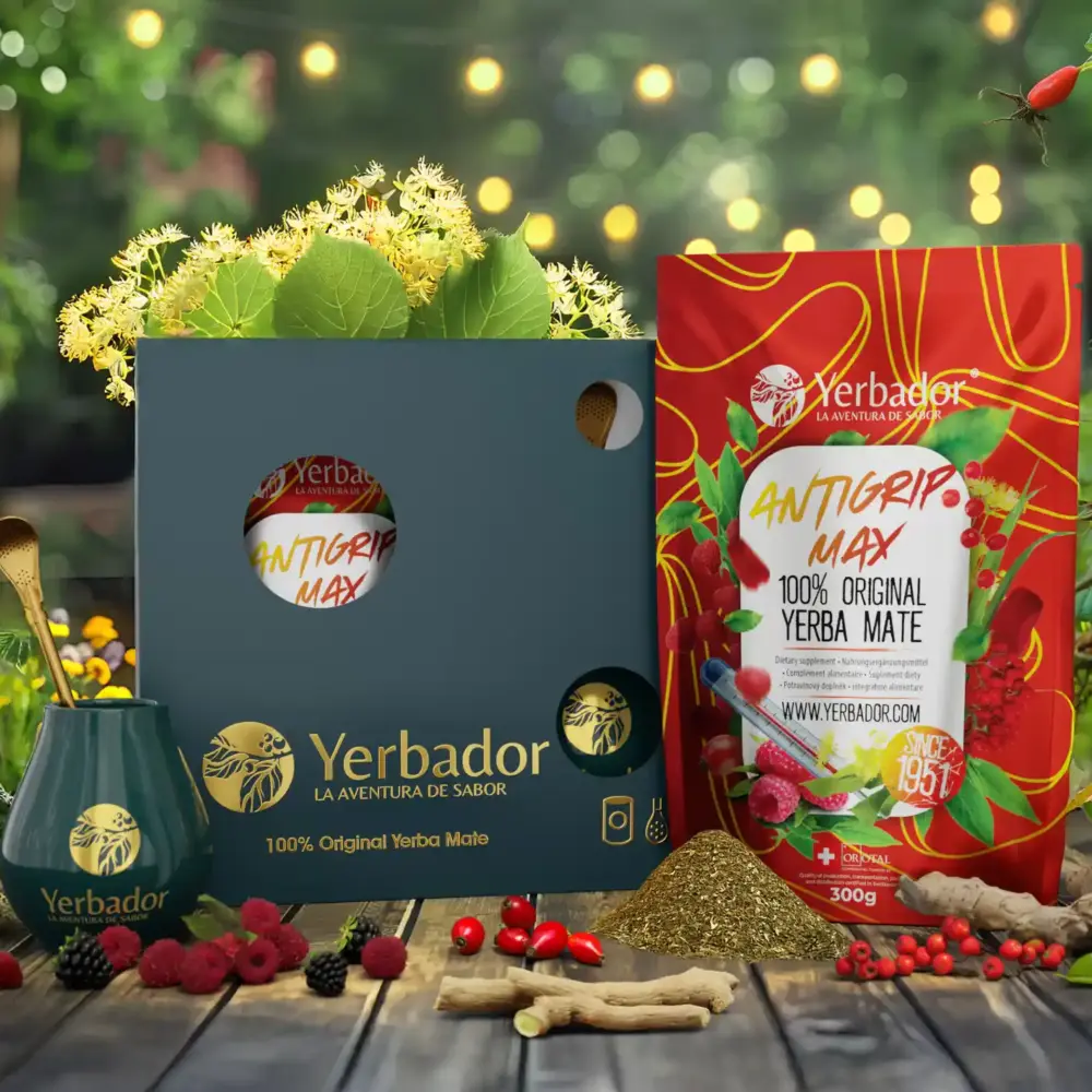ZESTAW PREZENTOWY YERBA MATE ANTIGRIP MAX