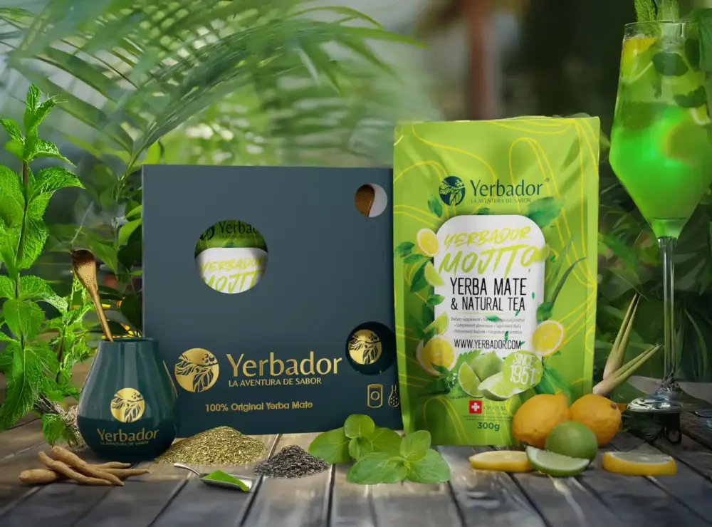 DÁRKOVÁ SADA YERBA MATÉ – LIMETKA MOJITO