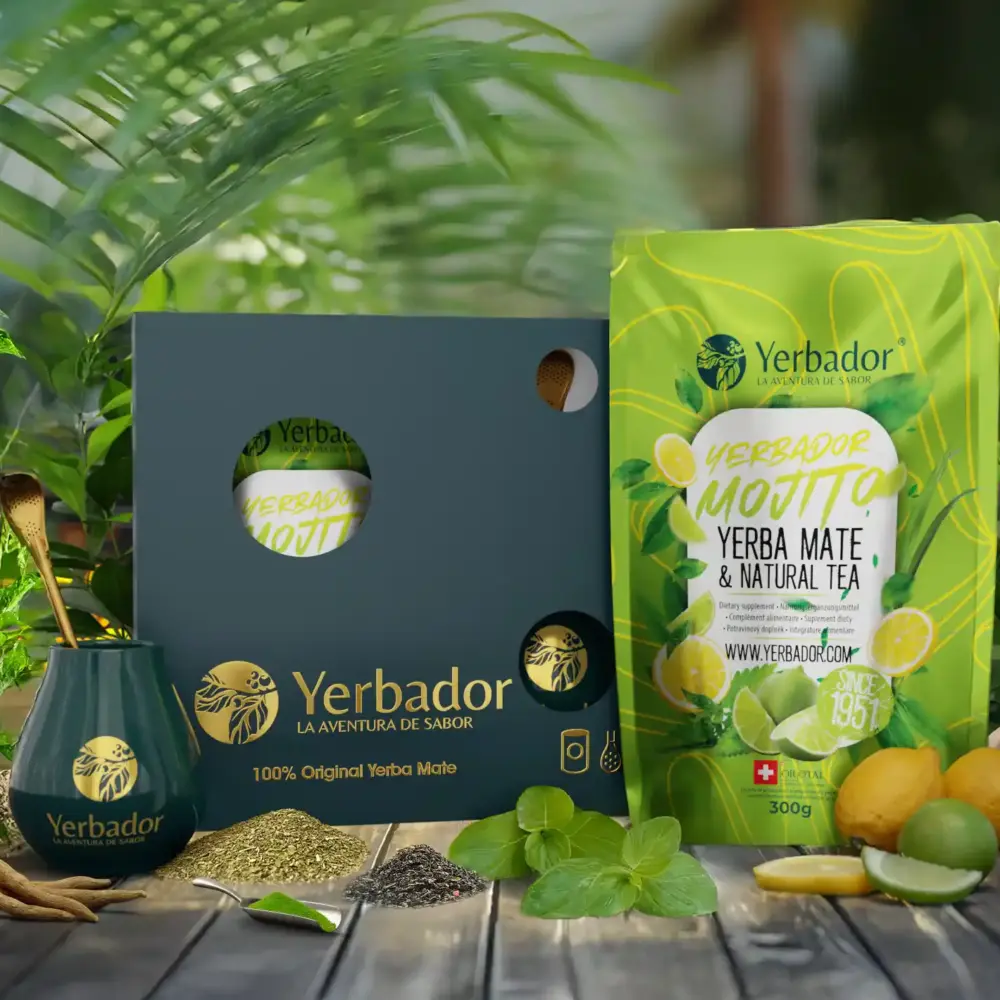 DÁRKOVÁ SADA YERBA MATÉ – LIMETKA MOJITO