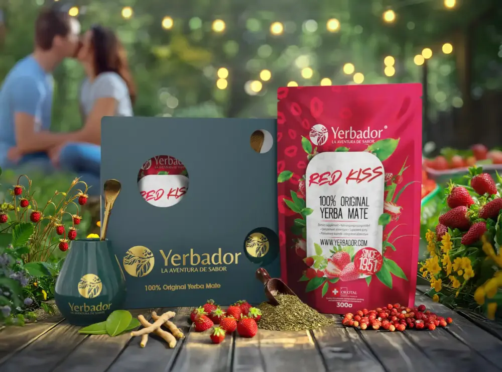 RED KISS - DÁRKOVÁ SADA YERBA MATÉ