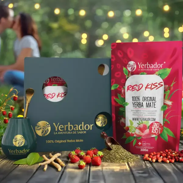 RED KISS - DÁRKOVÁ SADA YERBA MATÉ