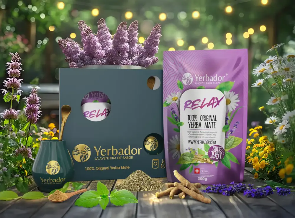DÁRKOVÁ SADA YERBA MATÉ - RELAX