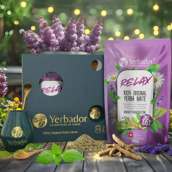 DÁRKOVÁ SADA YERBA MATÉ - RELAX