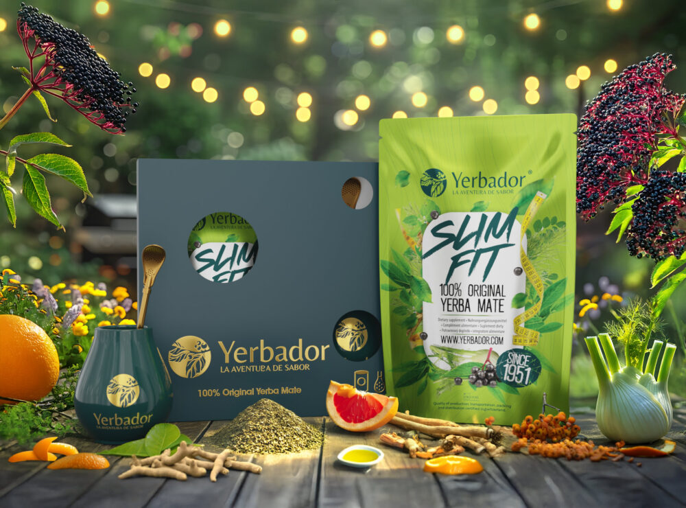 DARKOVA SADA YERBA MATE - SLIM FIT
