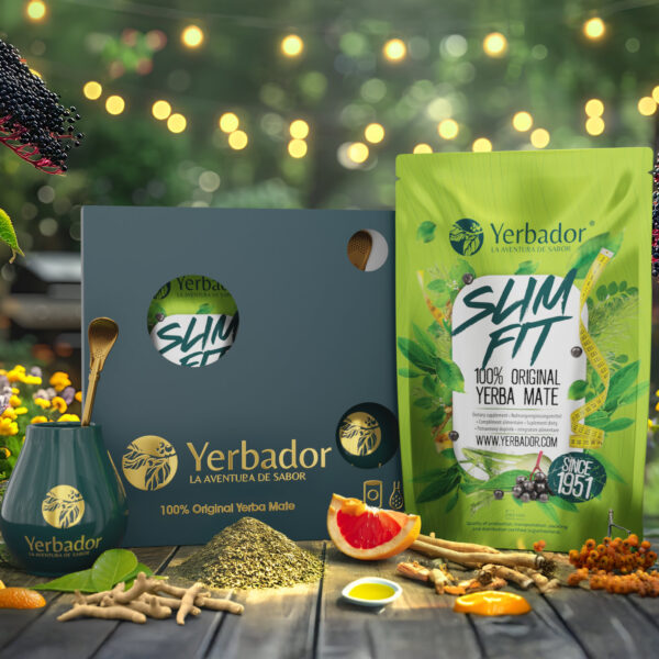 DARKOVA SADA YERBA MATE - SLIM FIT
