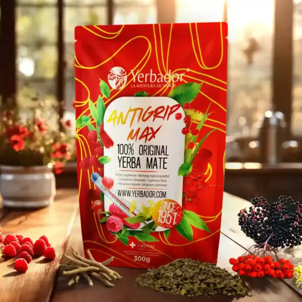 YERBA MATE - ANTIGRIP MAX