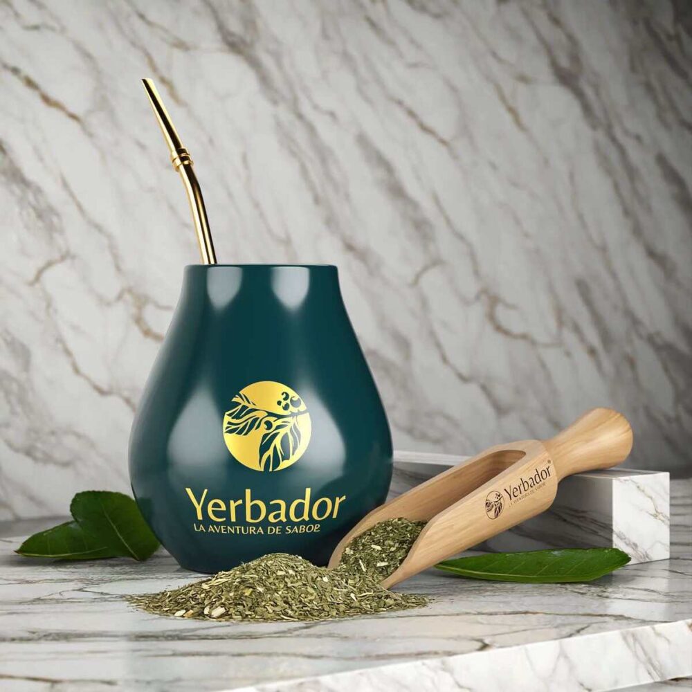 SADA EXKLUZIVNÍHO PŘÍSLUŠENSTVÍ PRO YERBA MATE