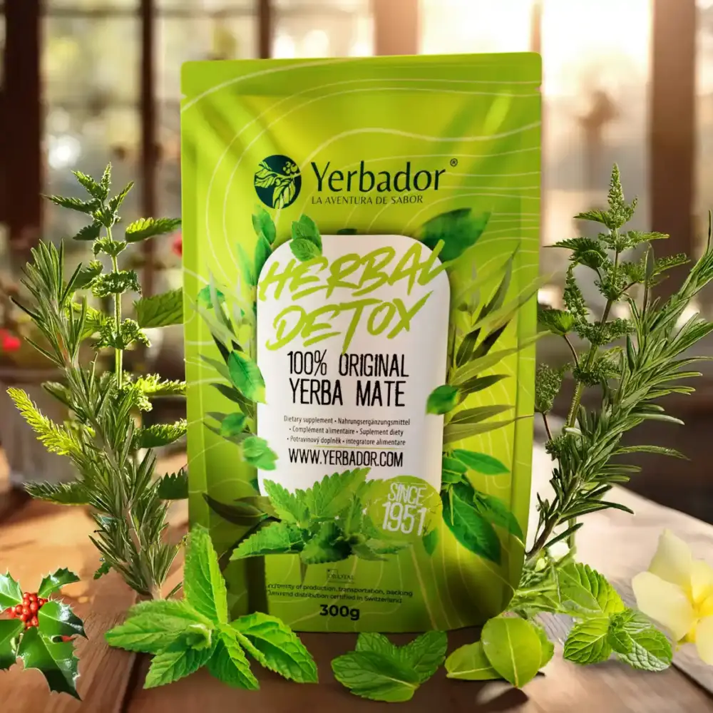 YERBADOR ORGANIC – ČISTICÍ – BYLINNÝ DETOX