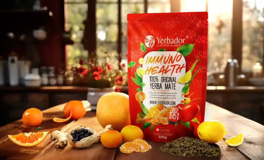 DÁRKOVÁ SADA YERBA MATÉ - IMMUNO HEALTH - Image 3
