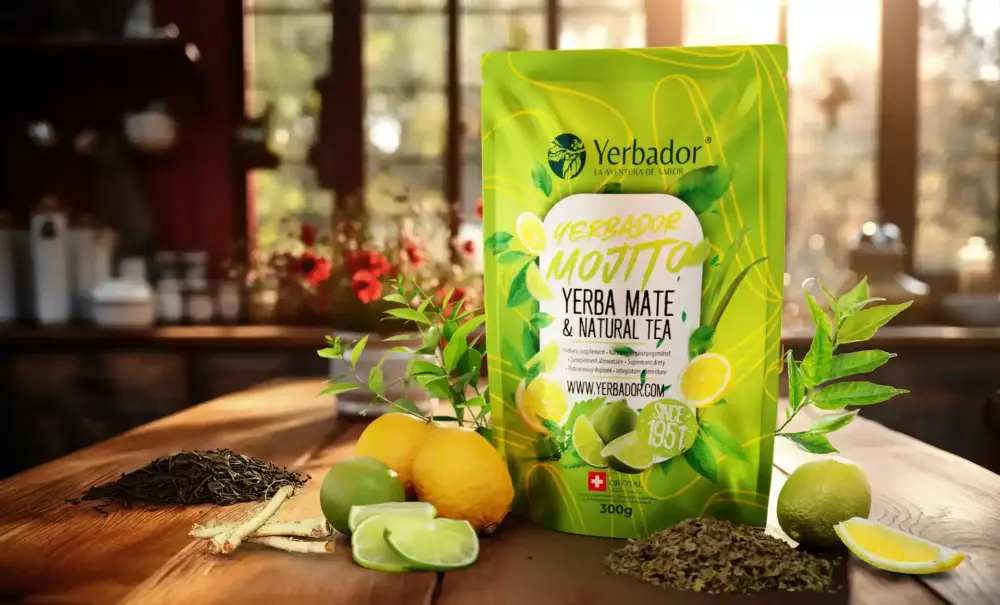 LIMETKA MOJITO – YERBA MATÉ + ZELENÝ ČAJ