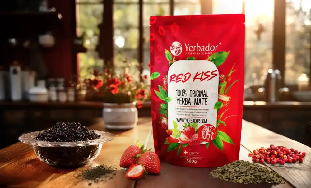 RED KISS - DÁRKOVÁ SADA YERBA MATÉ - Image 2