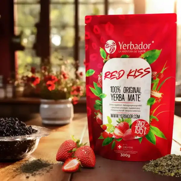YERBA MATE - RED KISS 300g
