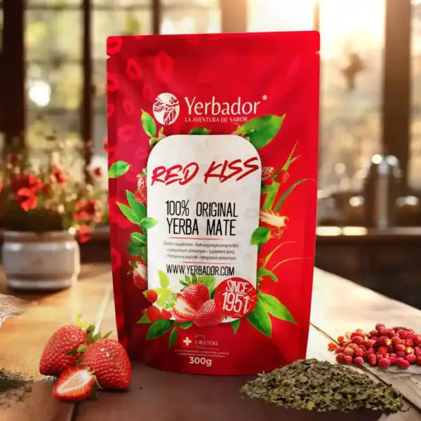 YERBA MATE - RED KISS 300g