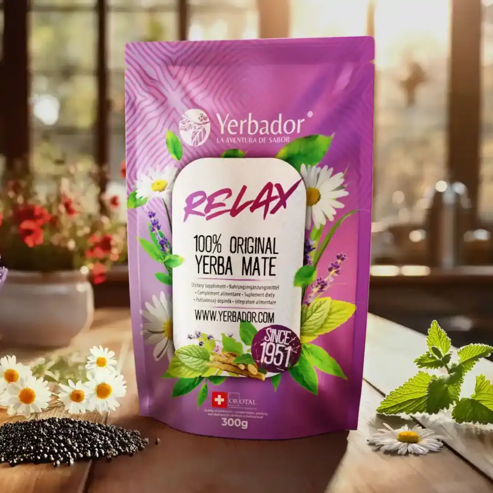 YERBA MATE YERBADOR - RELAX