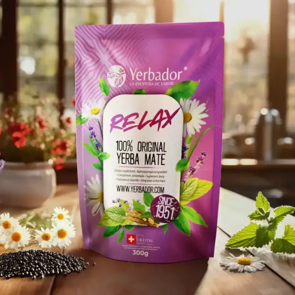 YERBA MATE YERBADOR - RELAX