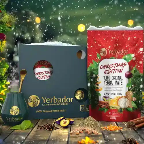 DÁRKOVÁ SADA YERBA MATÉ – CHRISTMAS EDITION