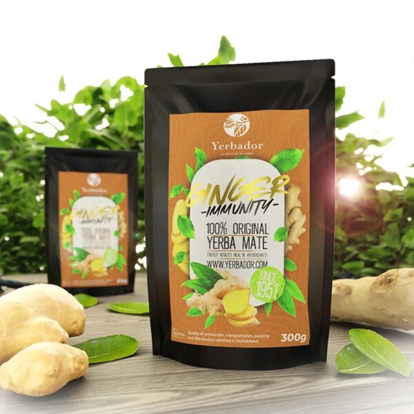 YERBA MATE - IMUNITA ZÁZVORU