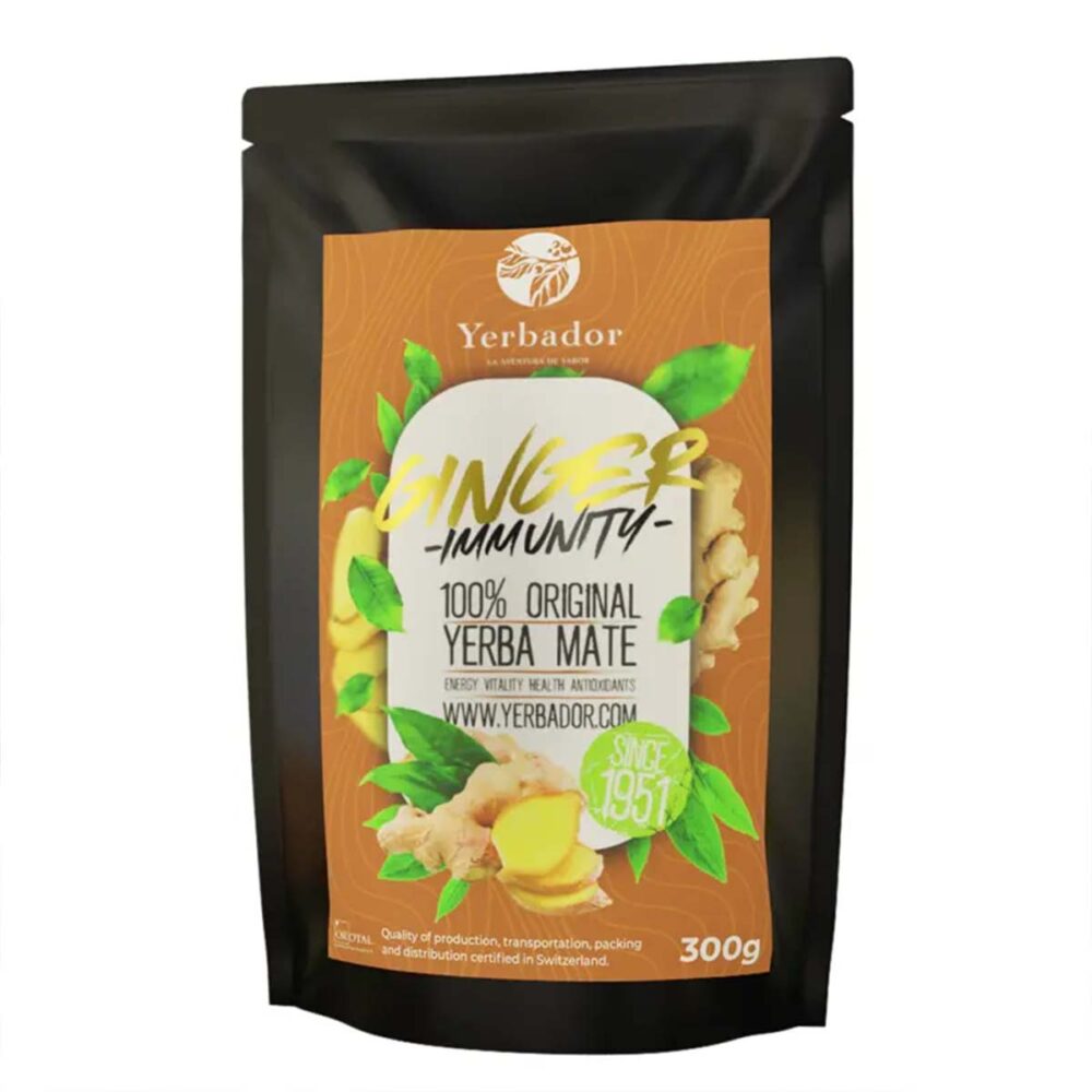 YERBA MATE - IMUNITA ZÁZVORU - Image 3