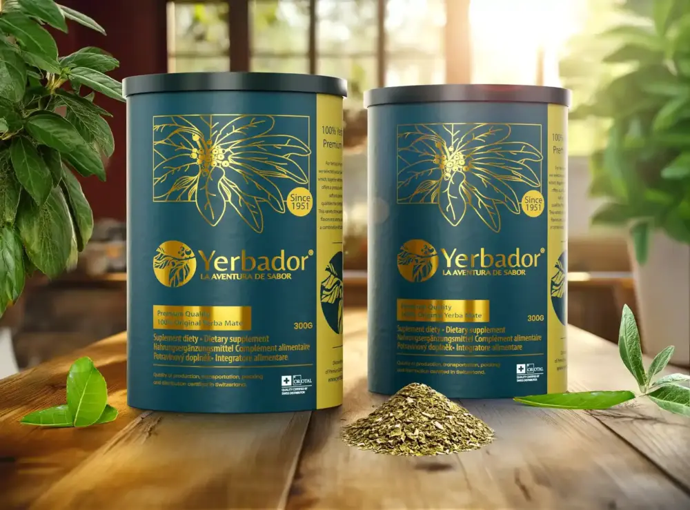 2 X YERBA MATE PREMIUM V ​​TUBĚ OD YERBADORU