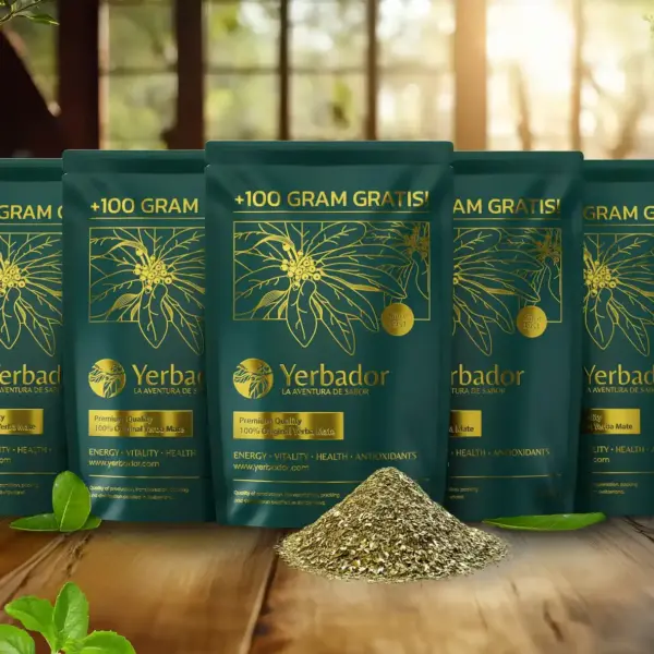 3 × YERBA MATE + 2 ZDARMA!