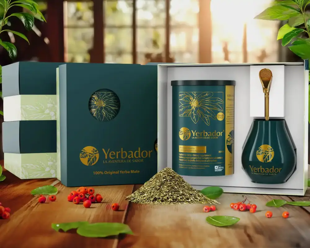 RODINNÝ STARTOVACÍ SET YERBA MATE OD YERBADOR 3 + 1 ZDARMA!