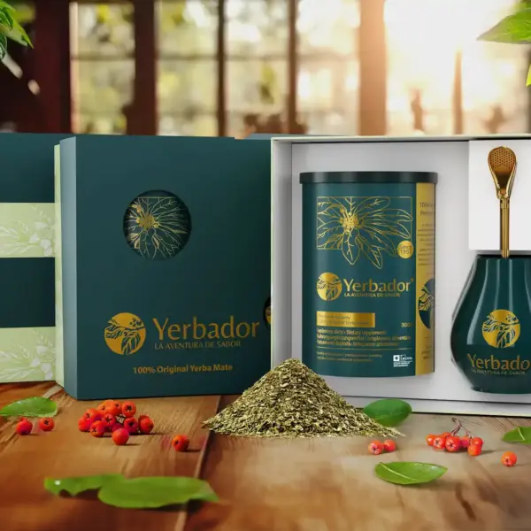 3 X DÁRKOVÁ SADA YERBA MATE OD YERBADOR + 1 ZDARMA!