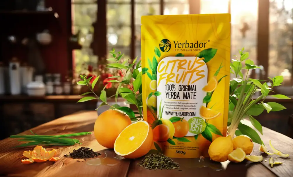 DÁRKOVÁ SADA YERBA MATÉ - CITRUSOVÉ PLODY - Image 2