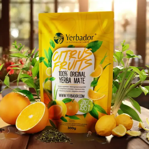 YERBADOR BIO – CITRUSOVÉ PLODY