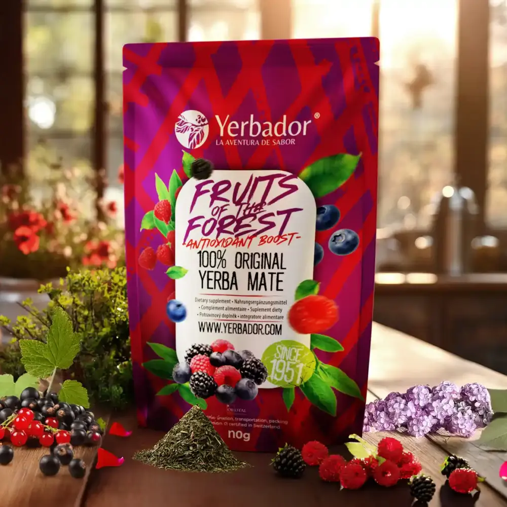 YERBA MATE – LESNÍ OVOCE