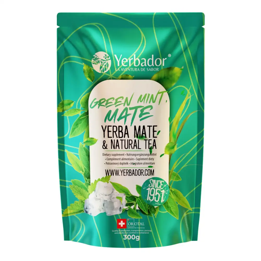 STARTOVACÍ SADA YERBA MATÉ – ZELENÁ MÁTA – YERBA MATÉ + ZELENÝ ČAJ - Image 3
