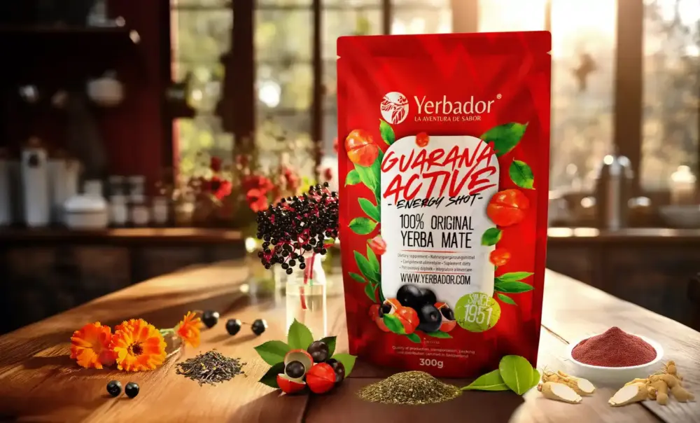 YERBA MATE - ULTRA ENERGIA GUARANA