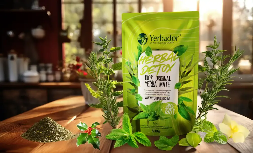 YERBADOR ORGANIC – ČISTICÍ – BYLINNÝ DETOX