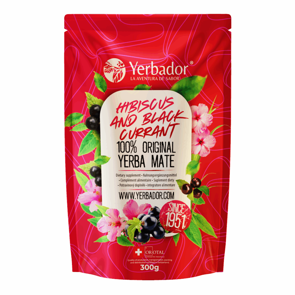 YERBA MATE - HIBISCUS A ČERNÝ RYBÍZ - Image 6