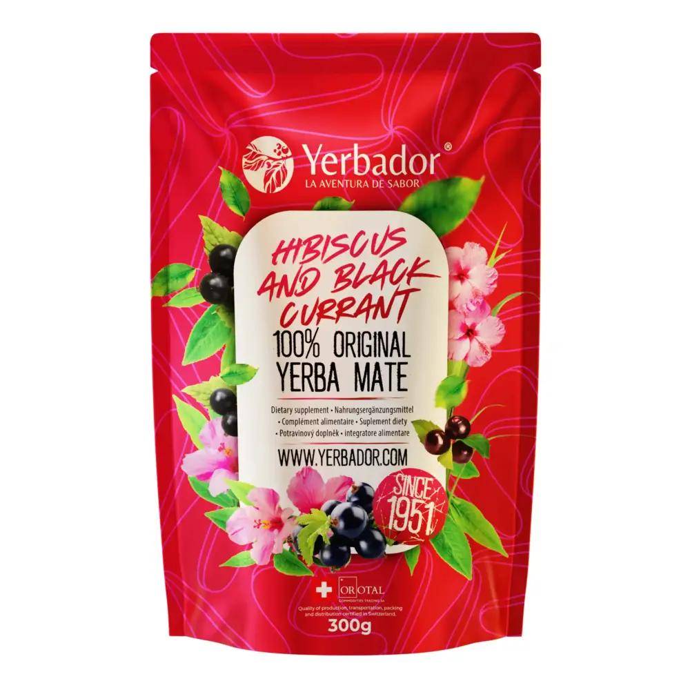 STARTOVACÍ SADA YERBA MATÉ – HIBISCUS A ČERNÝ RYBÍZ - Image 6