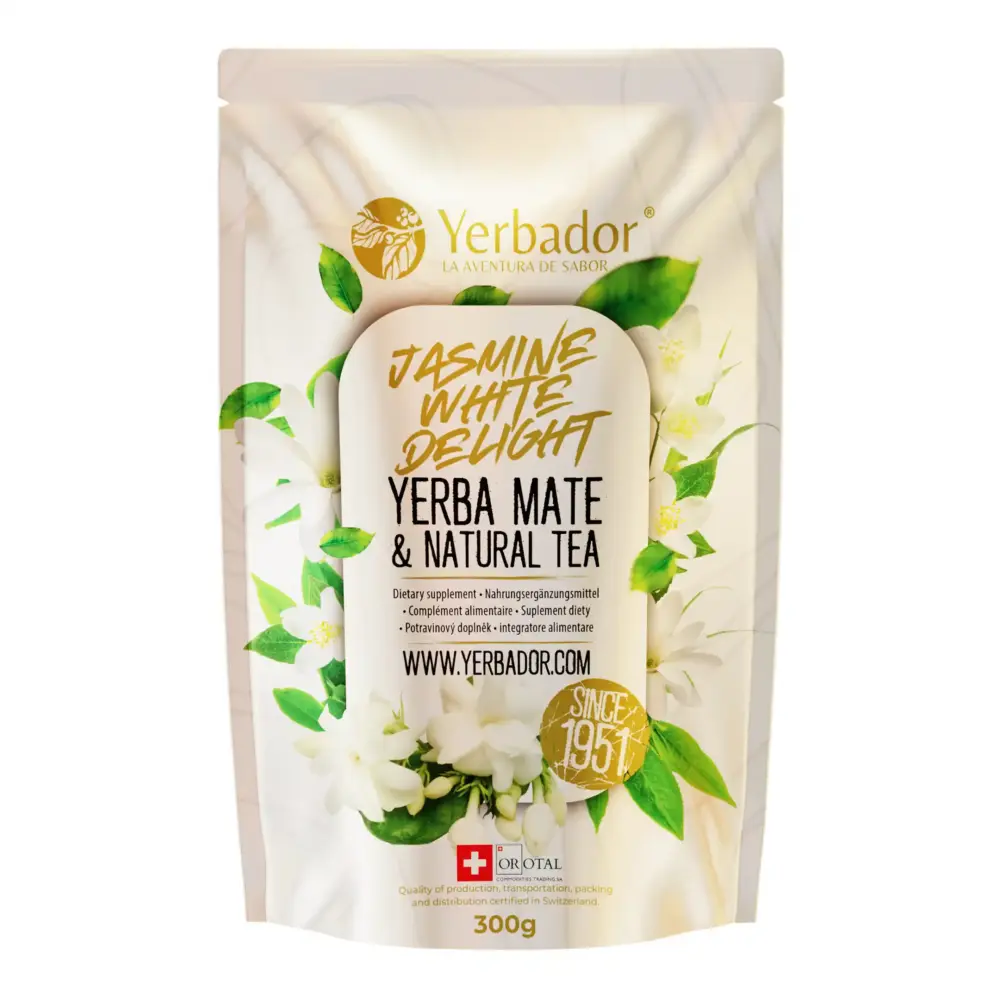 BÍLÝ JASMÍN – YERBA MATÉ + BÍLÝ ČAJ - Image 3
