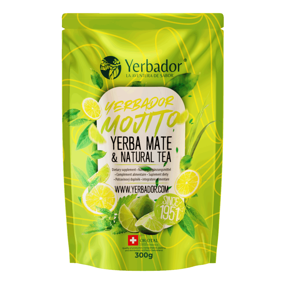 YERBA MATE YERBADOR – YERBA S ČAJEM 3 + 1 - Image 10