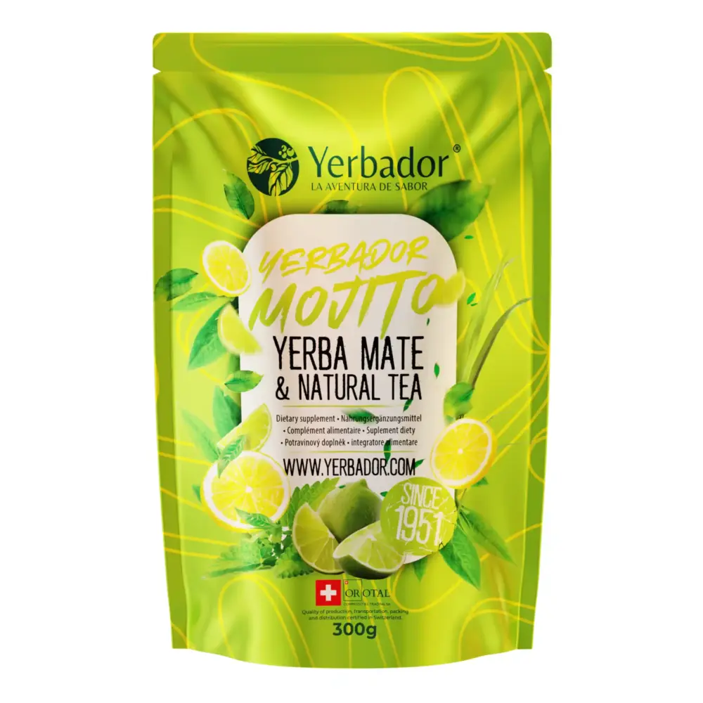 LIMETKA MOJITO – YERBA MATÉ + ZELENÝ ČAJ - Image 5