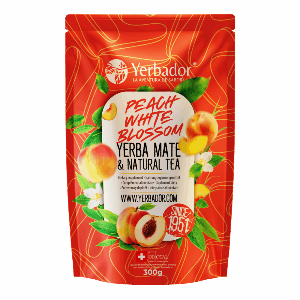 YERBA MATE YERBADOR – YERBA S ČAJEM 3 + 1 - Image 7