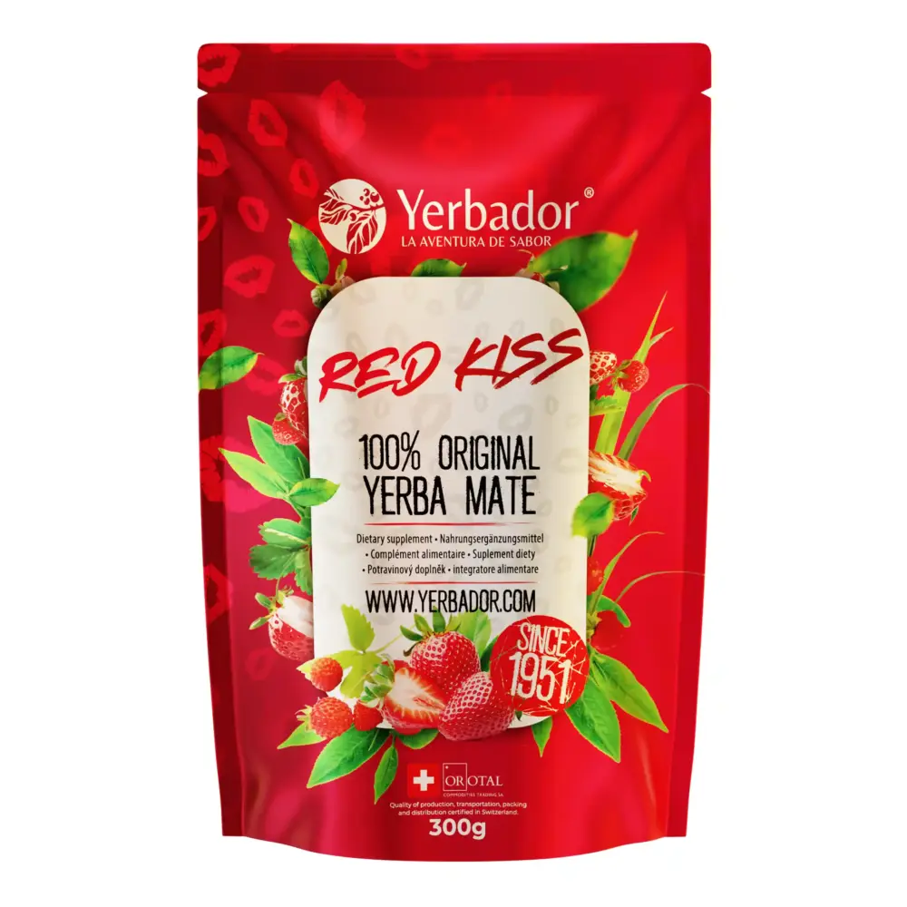 RED KISS - DÁRKOVÁ SADA YERBA MATÉ - Image 3