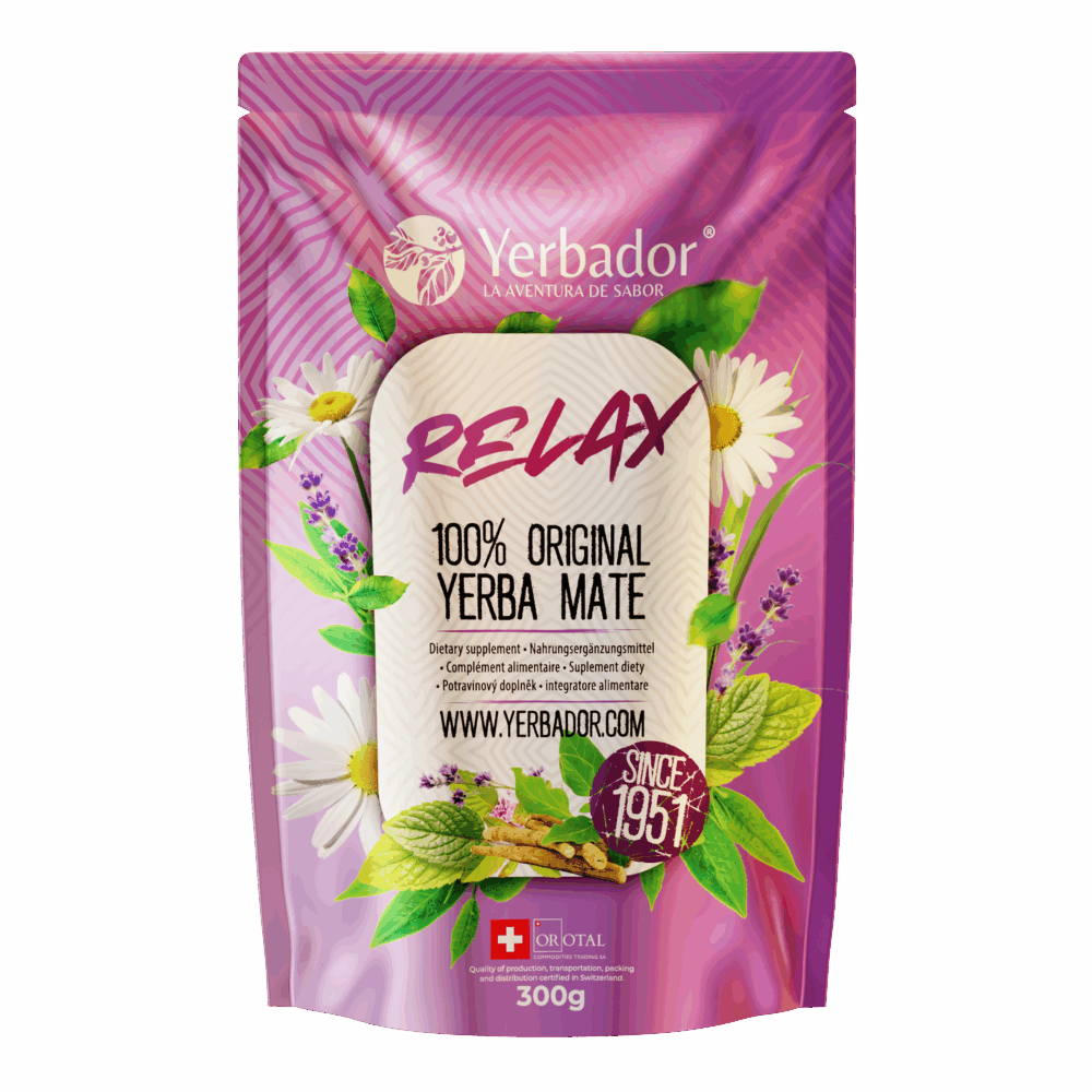 DÁRKOVÁ SADA YERBA MATÉ - RELAX - Image 4