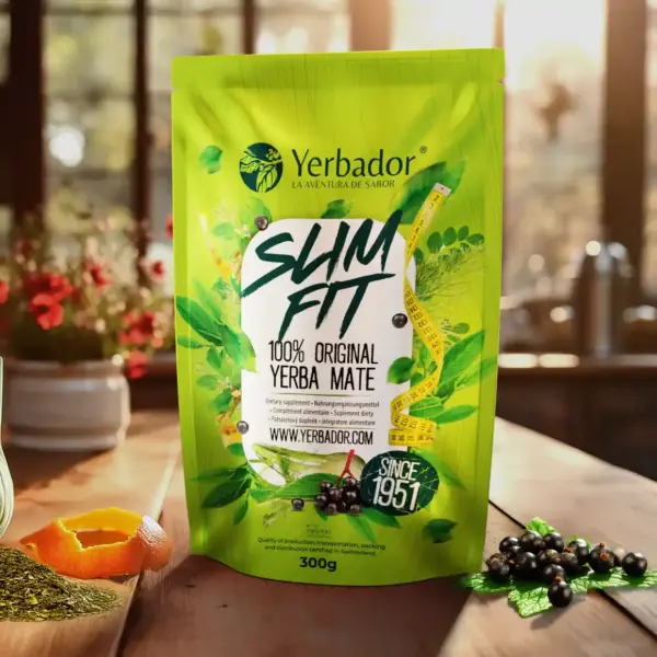YERBADOR ORGANIC – PODPORA HUBNUTÍ – SLIM FIT