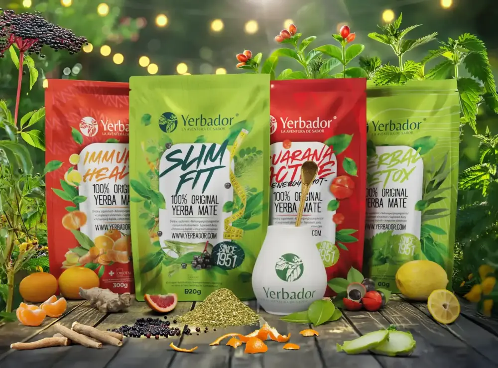SLIM FIT + DETOX + GUARANA + IMUNO HEALTH + MATERO A BRČKO