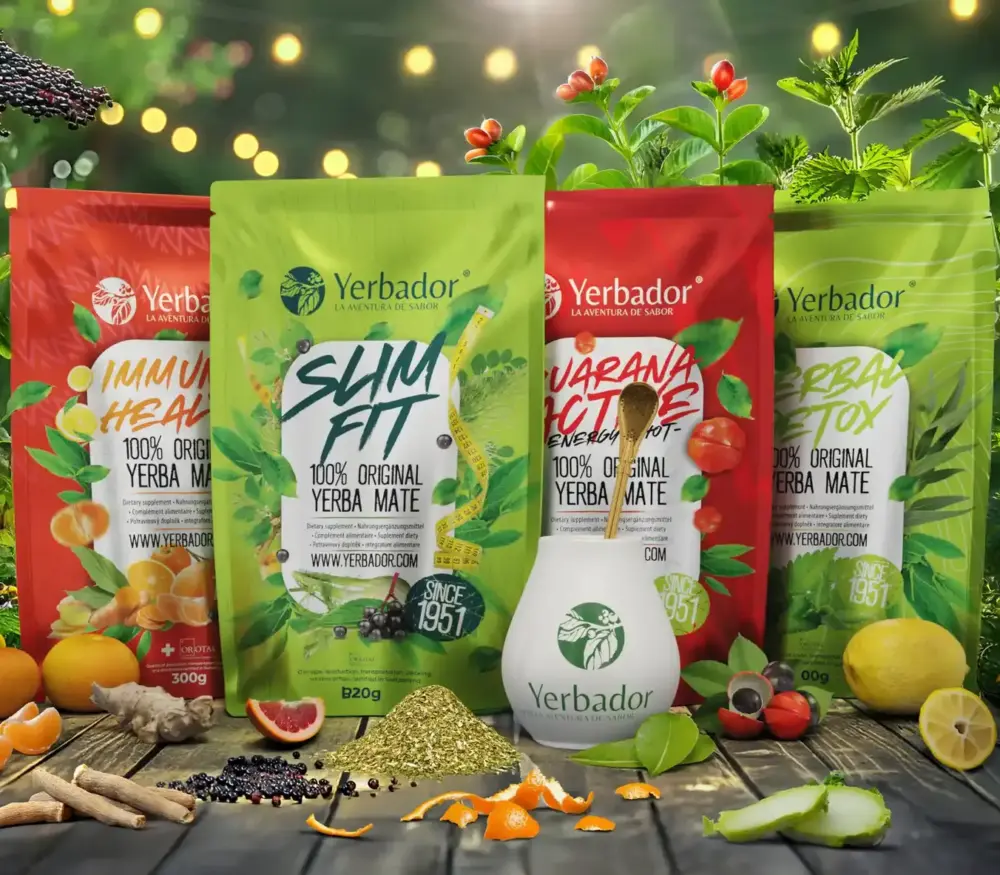 SLIM FIT + DETOX + GUARANA + IMUNO HEALTH + MATERO A BRČKO
