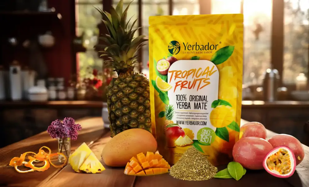 DÁRKOVÁ SADA YERBA MATÉ - TROPICKÉ OVOCE - Image 2