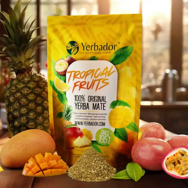 YEBA MATE – TROPICKÉ OVOCE
