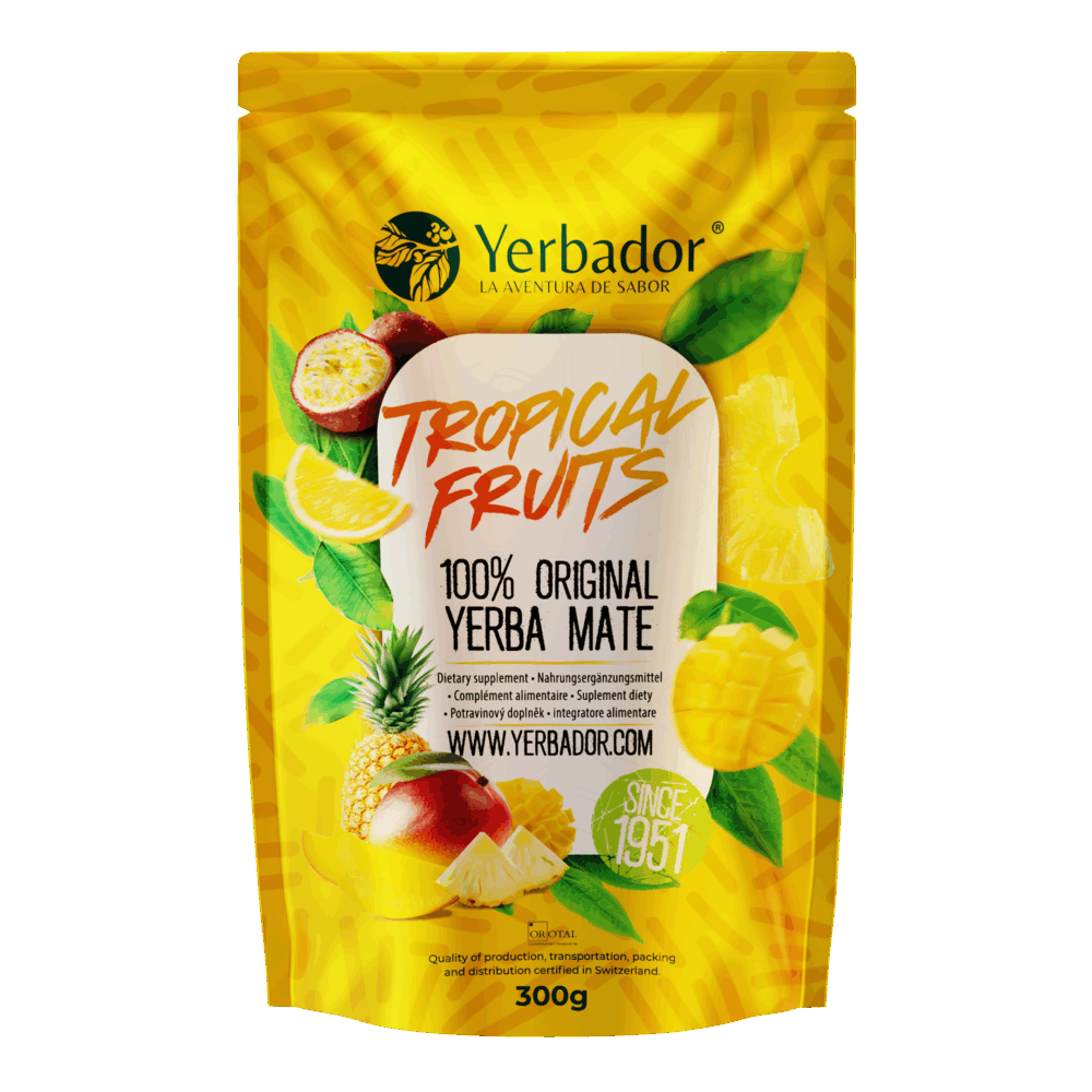DÁRKOVÁ SADA YERBA MATÉ - TROPICKÉ OVOCE - Image 3