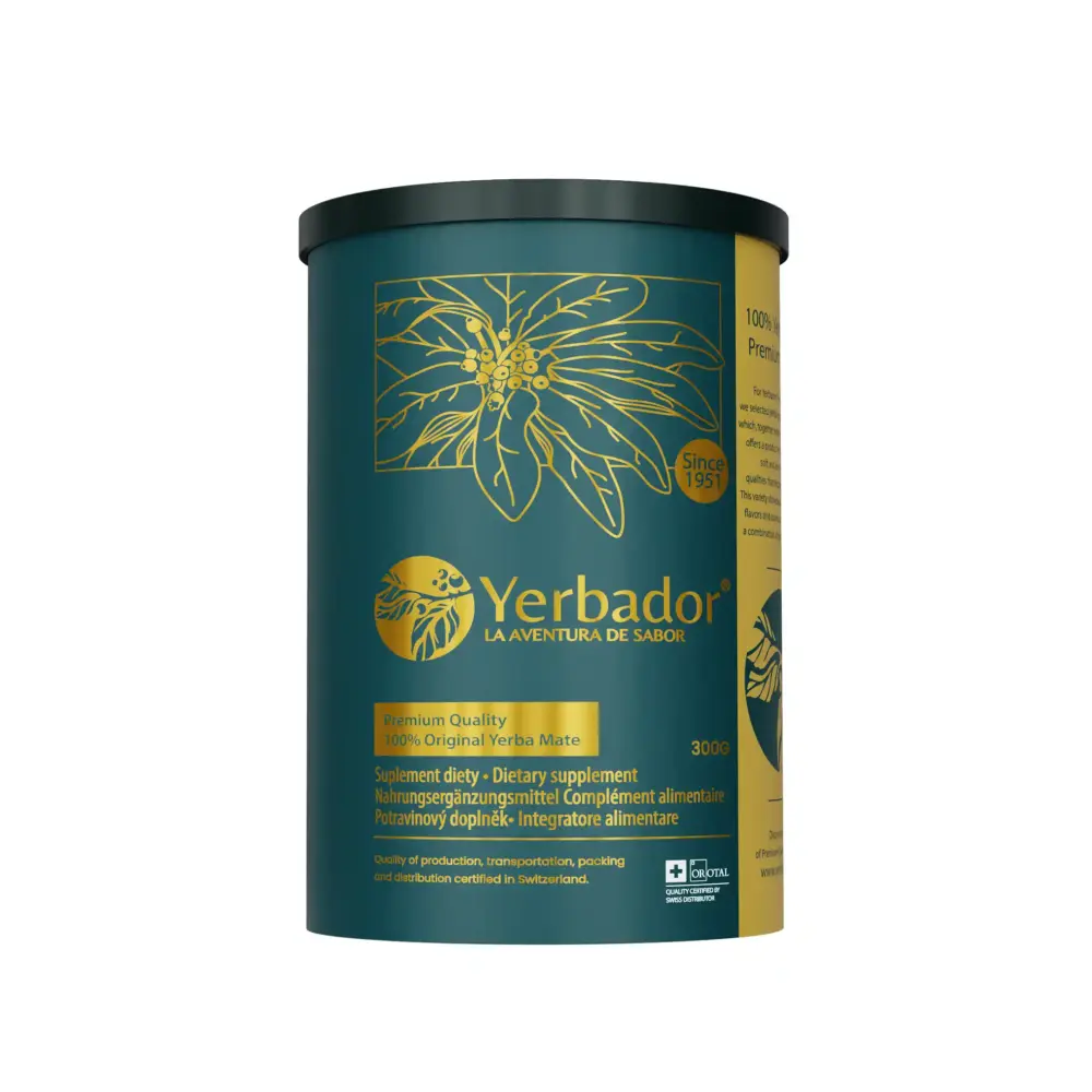 2 X YERBA MATE PREMIUM V ​​TUBĚ OD YERBADORU - Image 6