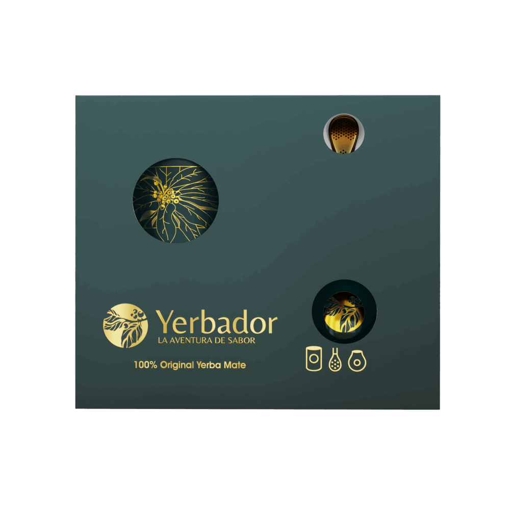 RODINNÝ STARTOVACÍ SET YERBA MATE OD YERBADOR 3 + 1 ZDARMA! - Image 4